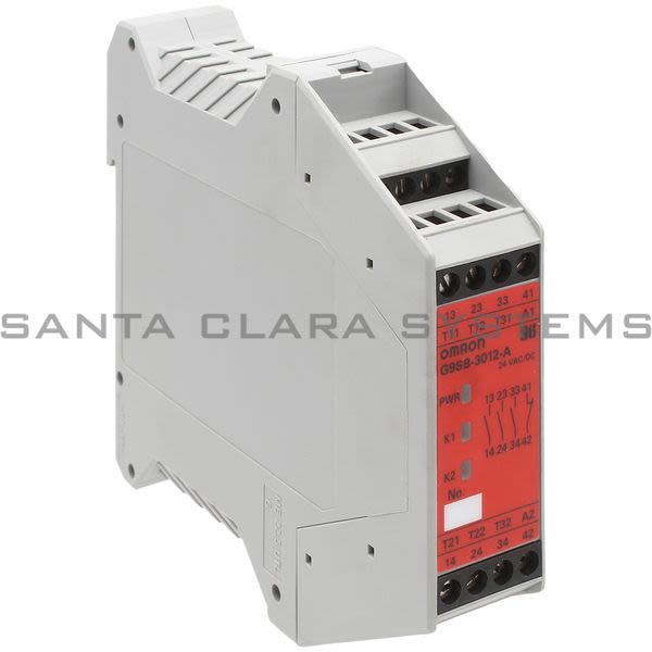 Omron G9SB-3012-AAC-DC24 Safety Relay Product Image