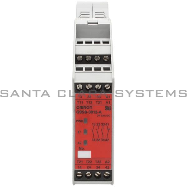 Omron G9SB-3012-AAC-DC24 Safety Relay Product Image