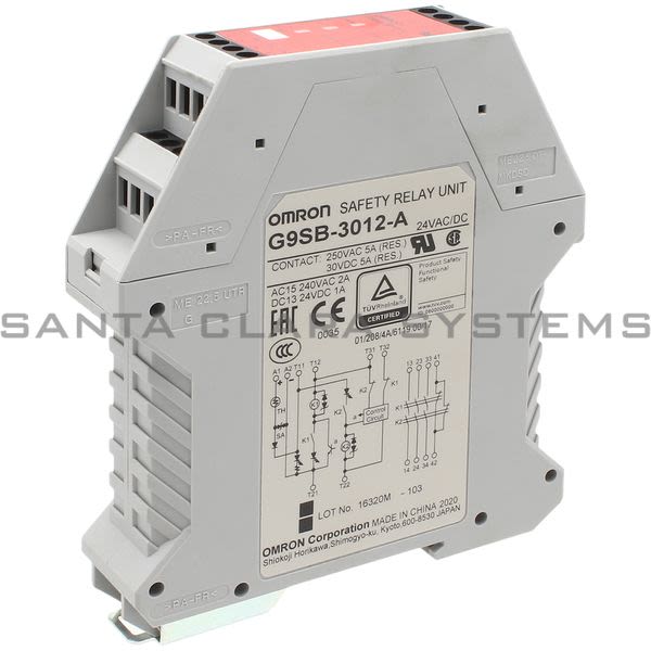 Omron G9SB-3012-AAC-DC24 Safety Relay Product Image