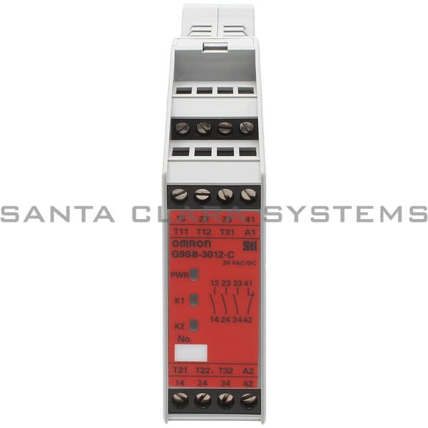 Omron G9SB-3012-C Safety Relay Product Image