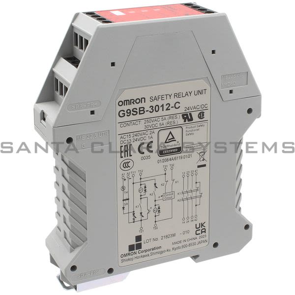 Omron G9SB-3012-C Safety Relay Product Image