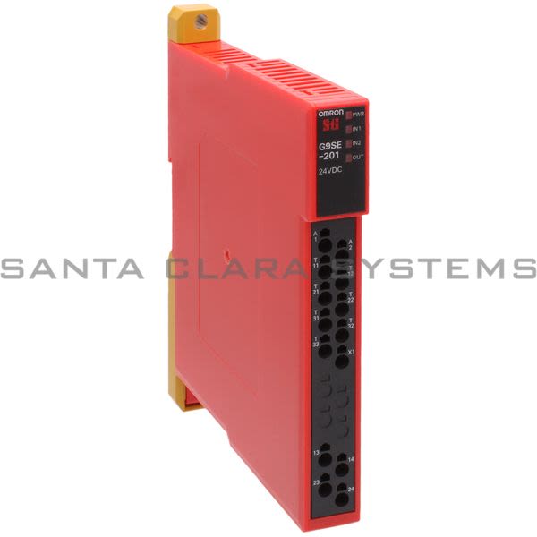 Omron G9SE-201 Safety Relay Product Image