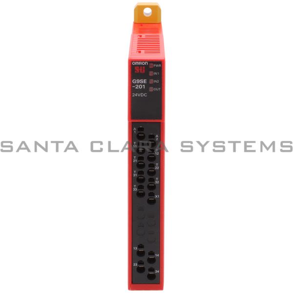Omron G9SE-201 Safety Relay Product Image