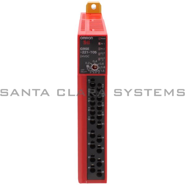 Omron G9SE-221-T05 Safety Relay Product Image