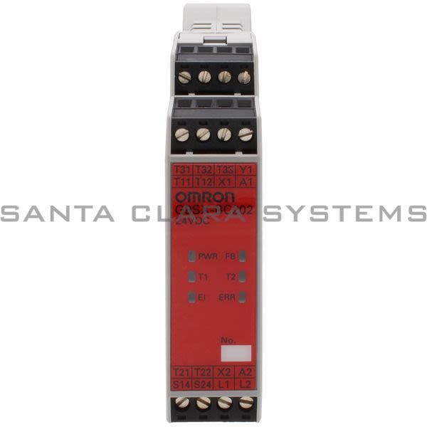 Omron G9SX-BC202-RT-DC24 Safety Relay Product Image
