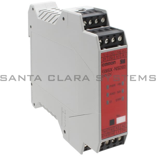 Omron G9SX-NS202-RT Safety Interlock Switch Product Image