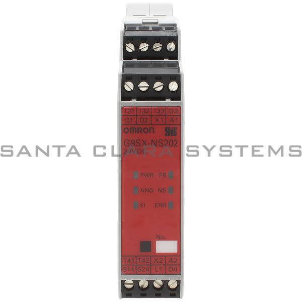 Omron G9SX-NS202-RT Safety Interlock Switch Product Image