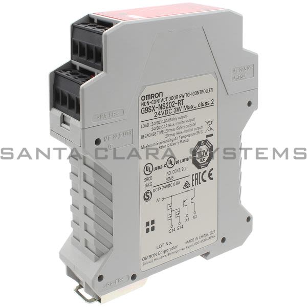 Omron G9SX-NS202-RT Safety Interlock Switch Product Image