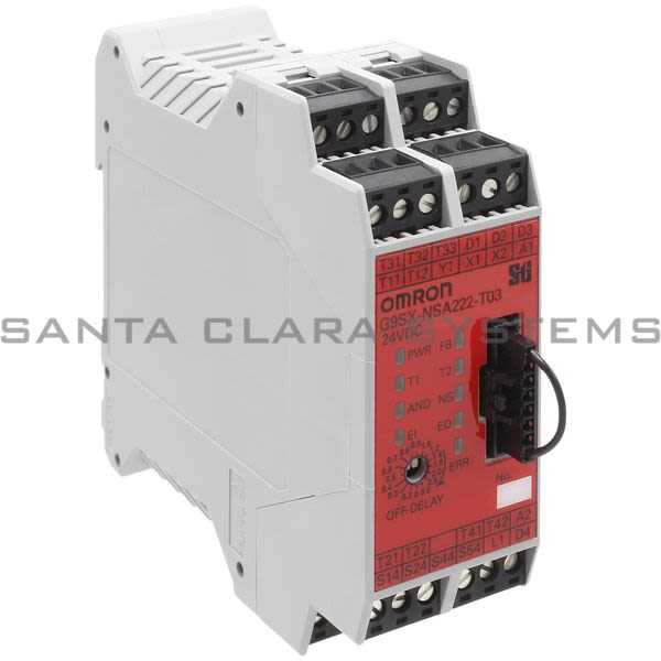 Omron G9SX-NSA222-T03RT Control Assembly Product Image