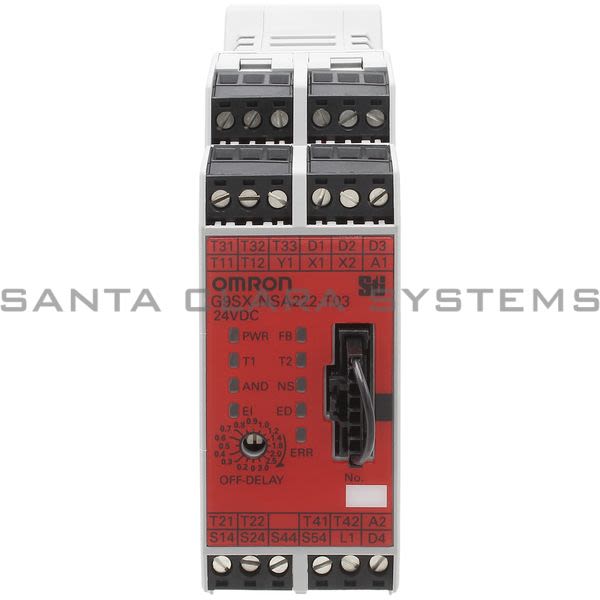Omron G9SX-NSA222-T03RT Control Assembly Product Image
