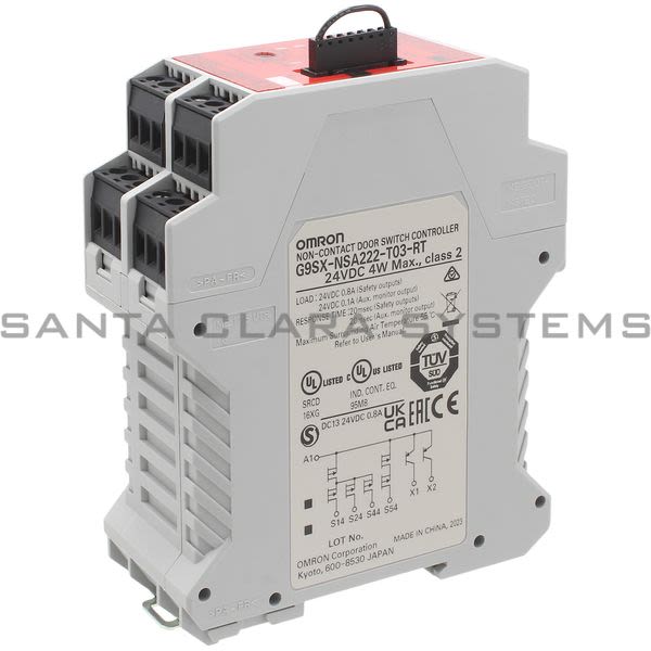 Omron G9SX-NSA222-T03RT Control Assembly Product Image