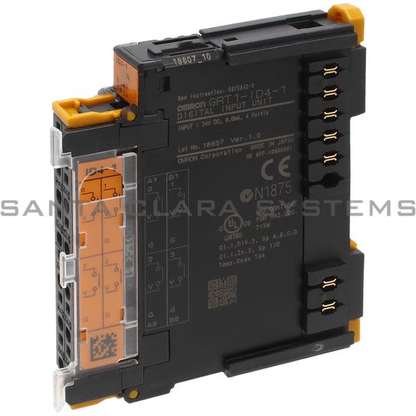 Omron GRT1-ID4-1 Input Module Product Image