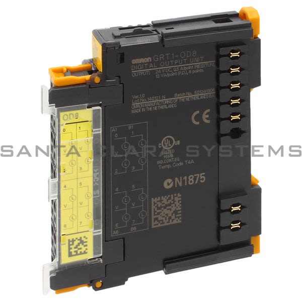 Omron GRT1-OD8 SmartSlice Transistor Output Product Image
