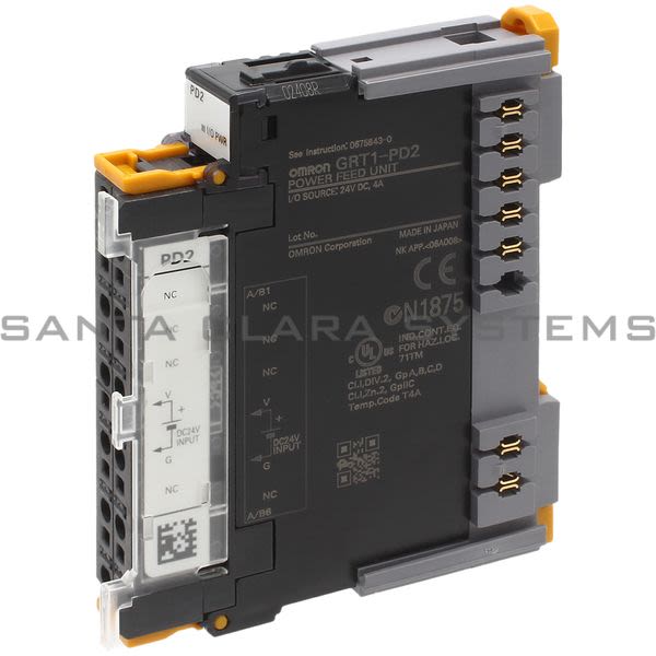 Omron GRT1-PD2 I/O Power Unit Product Image