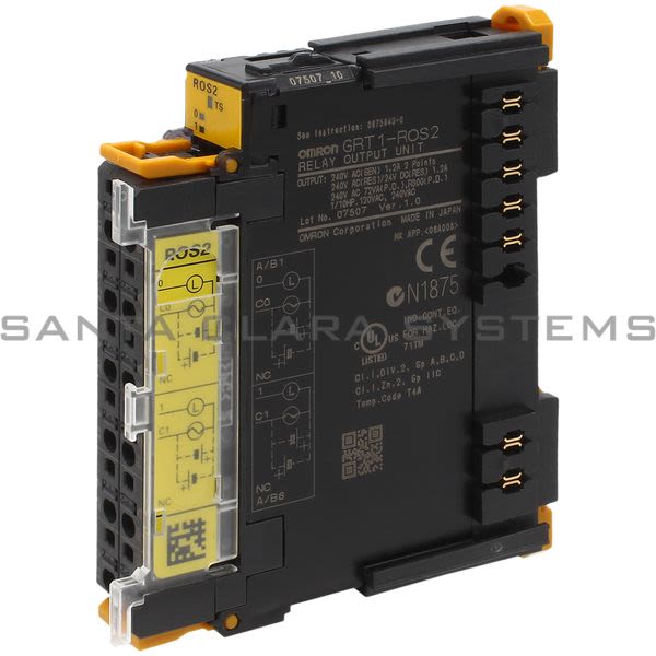 Omron GRT1-ROS2  I/O Power Unit Product Image