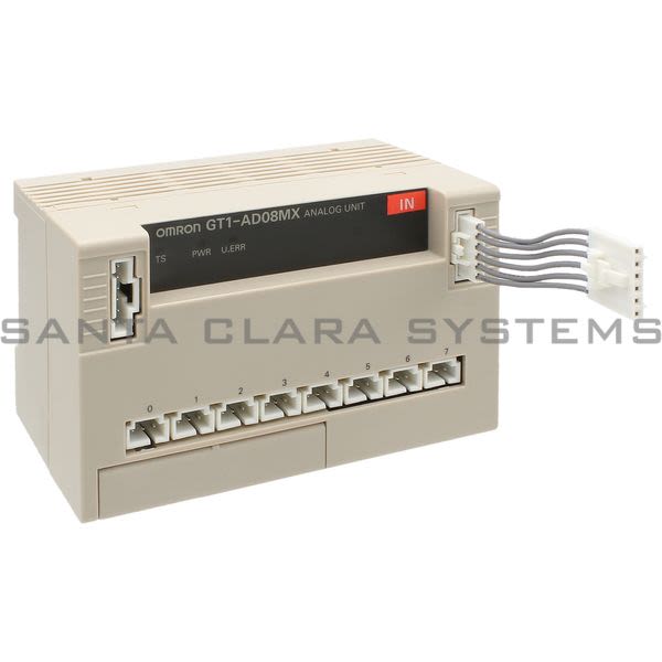 Omron GT1-AD08MX Analog Unit Product Image