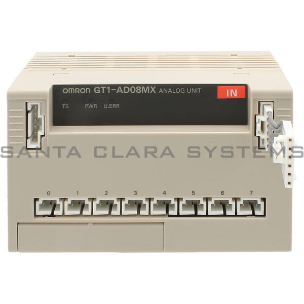 Omron GT1-AD08MX Analog Unit Product Image