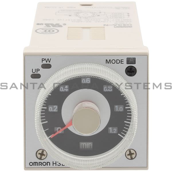 Omron H3BA-N-110VAC Timer Product Image