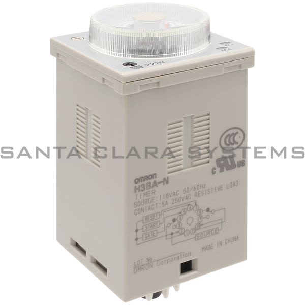 Omron H3BA-N-110VAC Timer Product Image