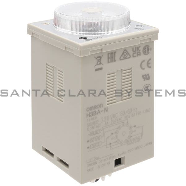 Omron H3BA-N-AC220V Timer Product Image