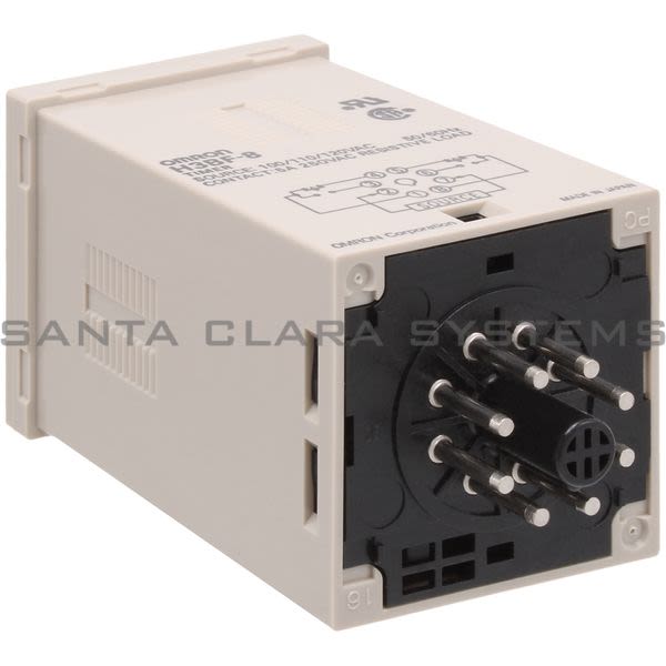 Omron H3BF-8-AC100-110-120 Timer .5S to 100H Product Image