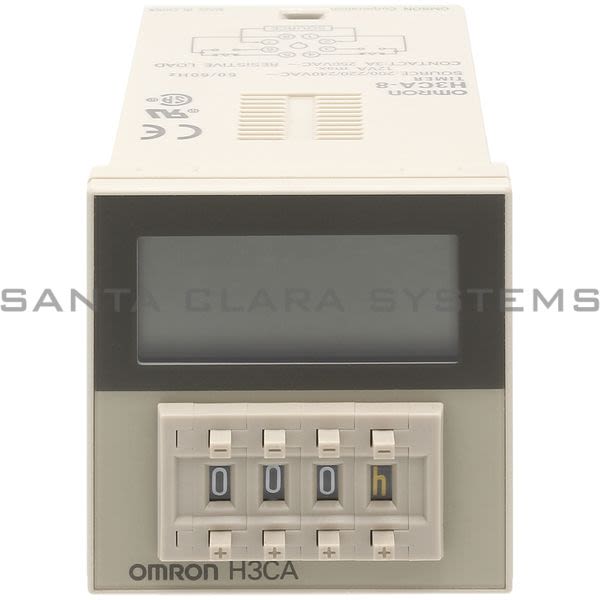 Omron H3CA-8-AC200-220-240 Solid State Timer Product Image