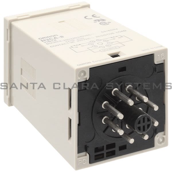 Omron H3CA-8-AC200-220-240 Solid State Timer Product Image