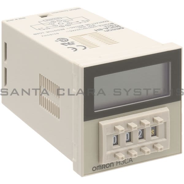 Omron H3CA-8H-AC100-110-120 Timer 99.9S to 9990H 100/110/120VAC Product Image