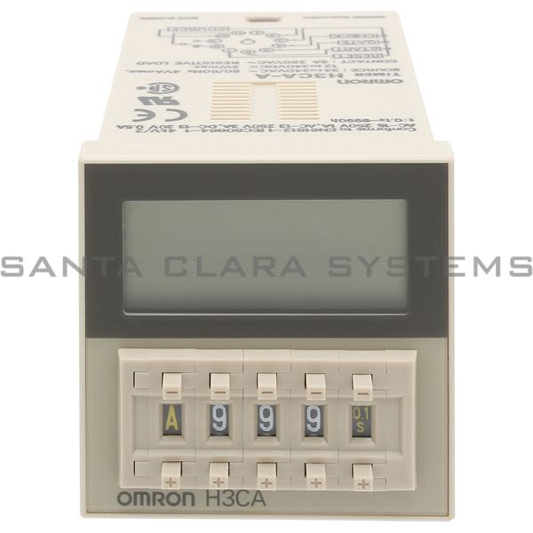 Omron H3CA-A Timer Product Image