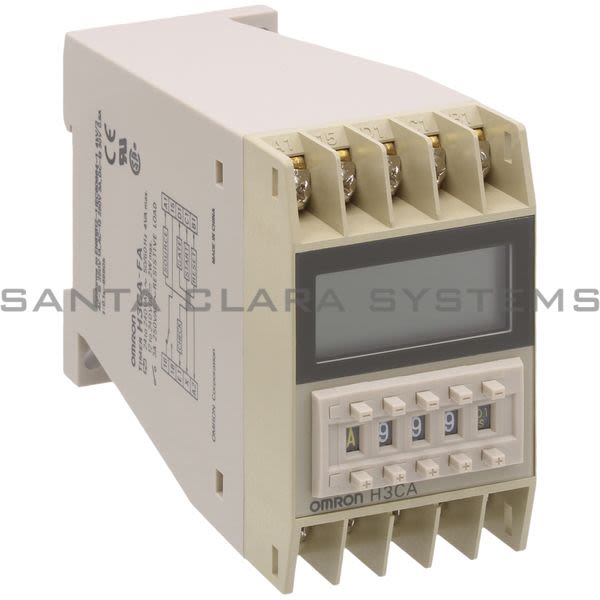 Omron H3CA-FA Solid State Timer Product Image