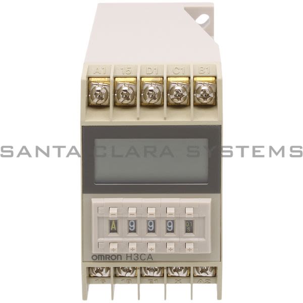 Omron H3CA-FA Solid State Timer Product Image