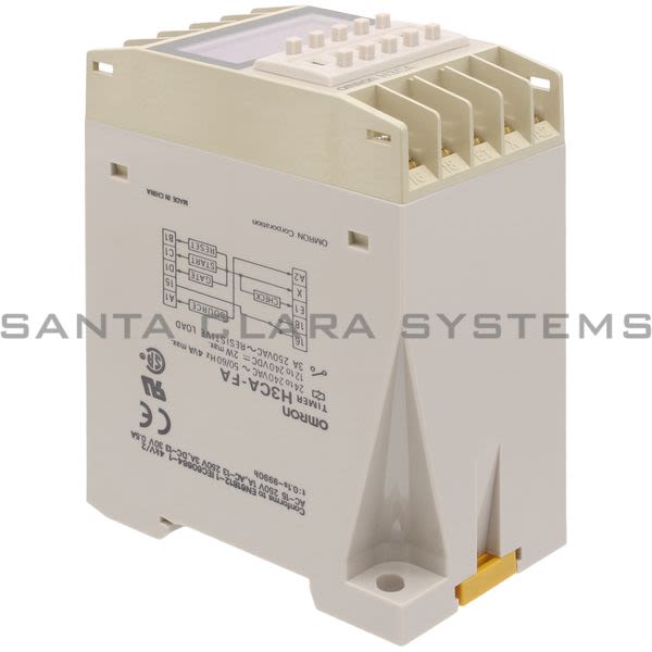 Omron H3CA-FA Solid State Timer Product Image
