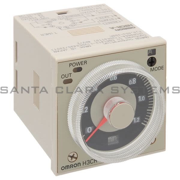 Omron H3CR-A-AC100-240-DC100-125 Timer 1.2 sec to 300 h Product Image
