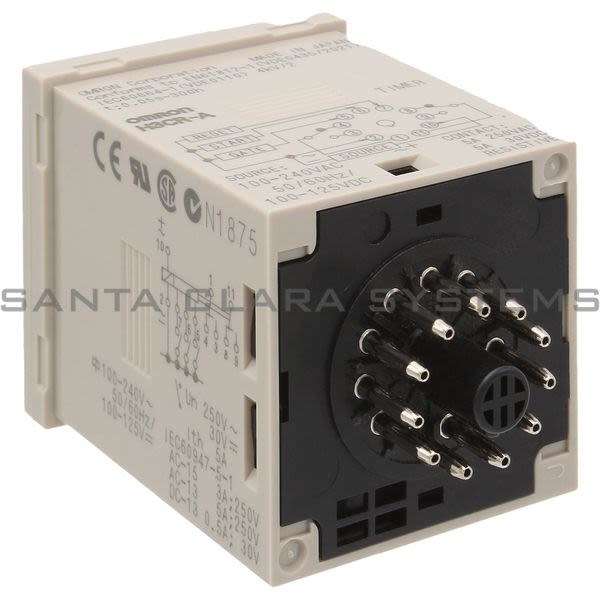 Omron H3CR-A-AC100-240-DC100-125 Timer 1.2 sec to 300 h Product Image