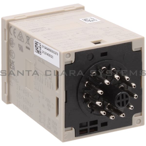 Omron H3CR-A-AC24-48-DC12-48 Timer 1.2 sec to 300 h Product Image