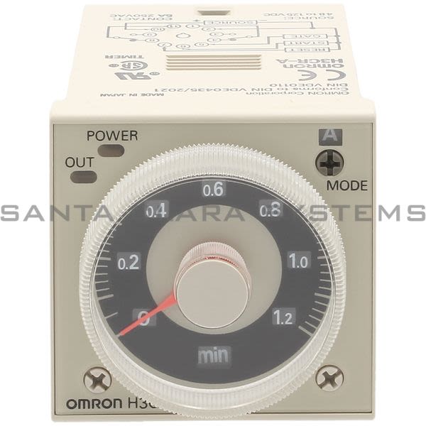 Omron H3CR-A-DC48-125 Timer Product Image