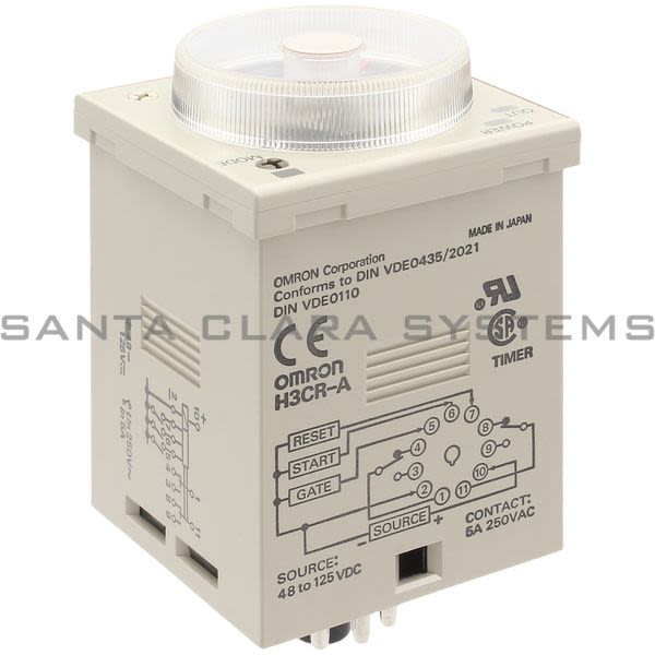 Omron H3CR-A-DC48-125 Timer Product Image