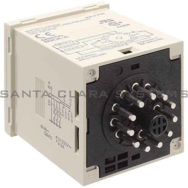 Omron H3CR-A-DC48-125 Timer Product Image