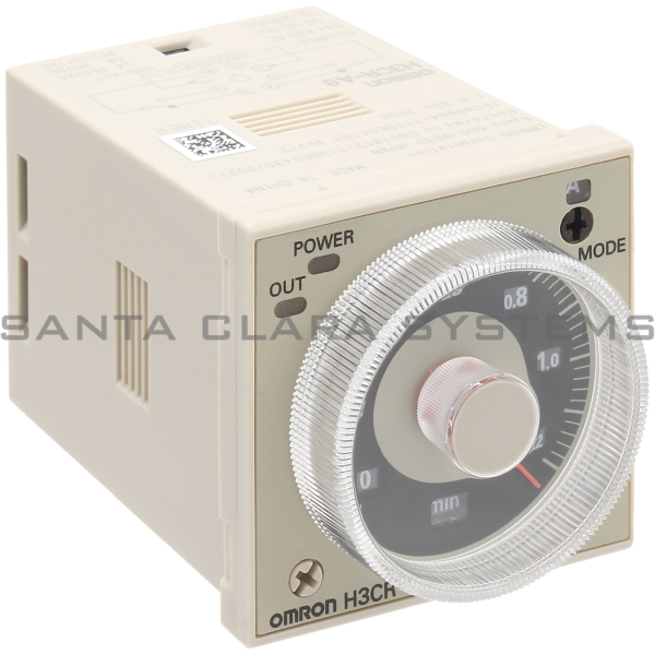 Omron H3CR-A8-AC-24-48-DC12-48 Timer 1.2S to 300H 24 to 48VAC / 12 to 48VDC Product Image