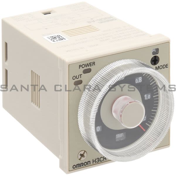 Omron H3CR-A8-AC-24-48-DC12-48 Timer 1.2S to 300H 24 to 48VAC / 12 to 48VDC Product Image