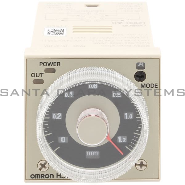 Omron H3CR-A8-AC-24-48-DC12-48 Timer 1.2S to 300H 24 to 48VAC / 12 to 48VDC Product Image