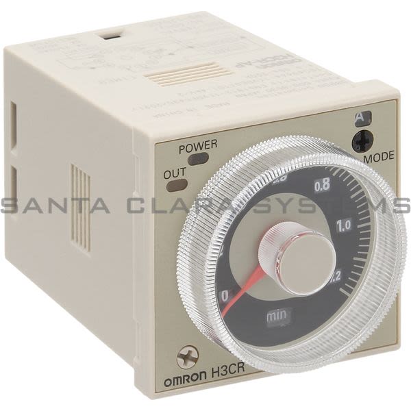 Omron H3CR-AP-AC100-240-DC100-125 Solid State Timer Product Image