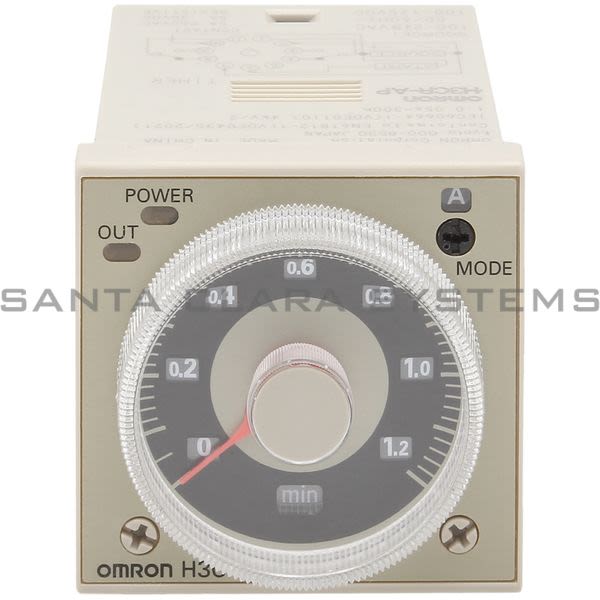 Omron H3CR-AP-AC100-240-DC100-125 Solid State Timer Product Image