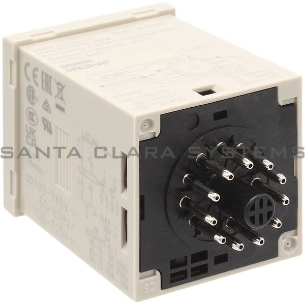Omron H3CR-AP-AC100-240-DC100-125 Solid State Timer Product Image
