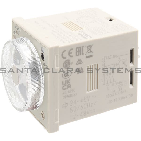 Omron H3CR-AS-AC24-48-DC12-48  Product Image