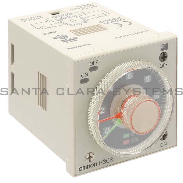 Omron H3CR-F-AC100-240 Timer Product Image