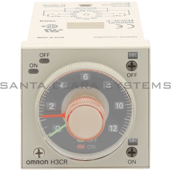 Omron H3CR-F-AC100-240 Timer Product Image