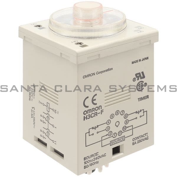 Omron H3CR-F-AC100-240 Timer Product Image