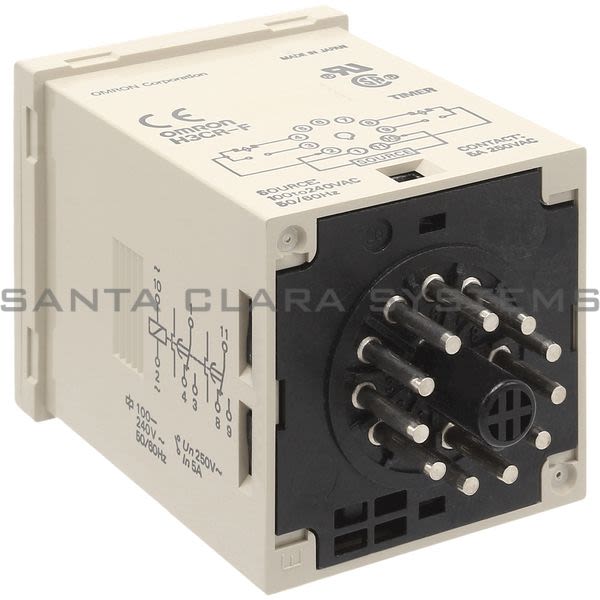 Omron H3CR-F-AC100-240 Timer Product Image