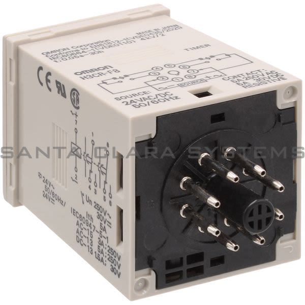 Omron H3CR-F8-24VAC-DC Timer Product Image